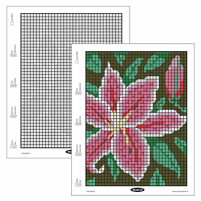 Mind Wear Mystery Mosaics #18