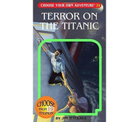 Choose Your Own Adventure Terror On The Titanic