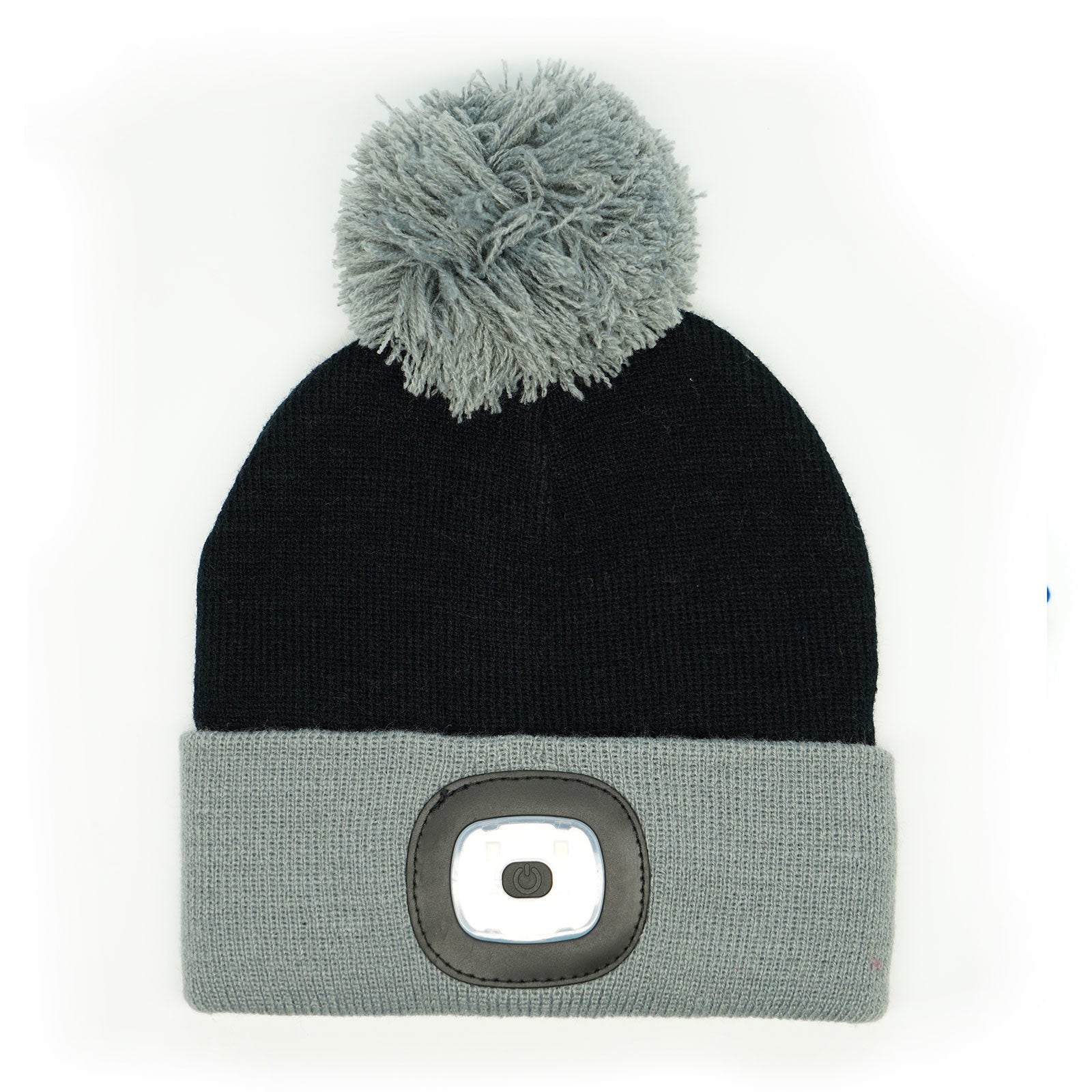 Kids Night Owl Pom Hat