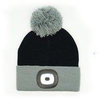 Kids Night Owl Pom Hat
