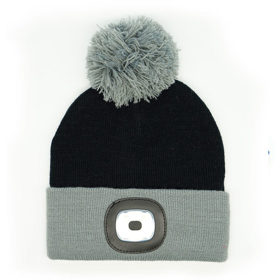 Kids Night Owl Pom Hat