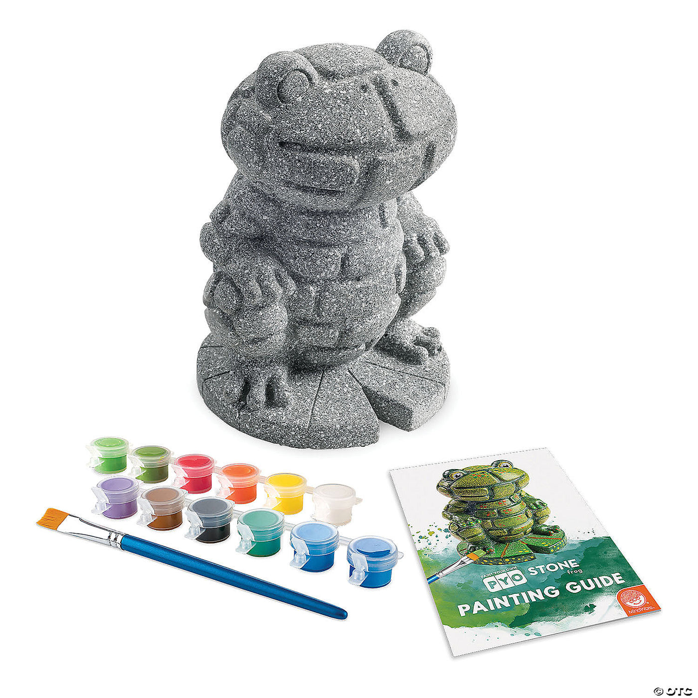 MindWare Frog - Paint Your Own Stone