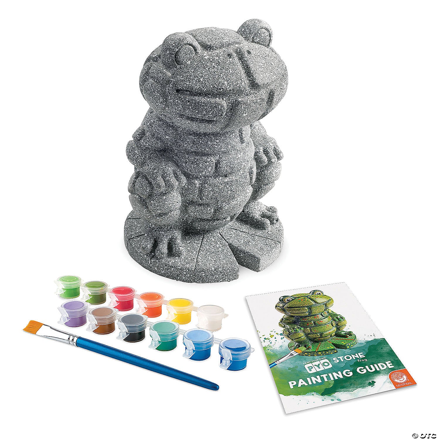 MindWare Frog - Paint Your Own Stone