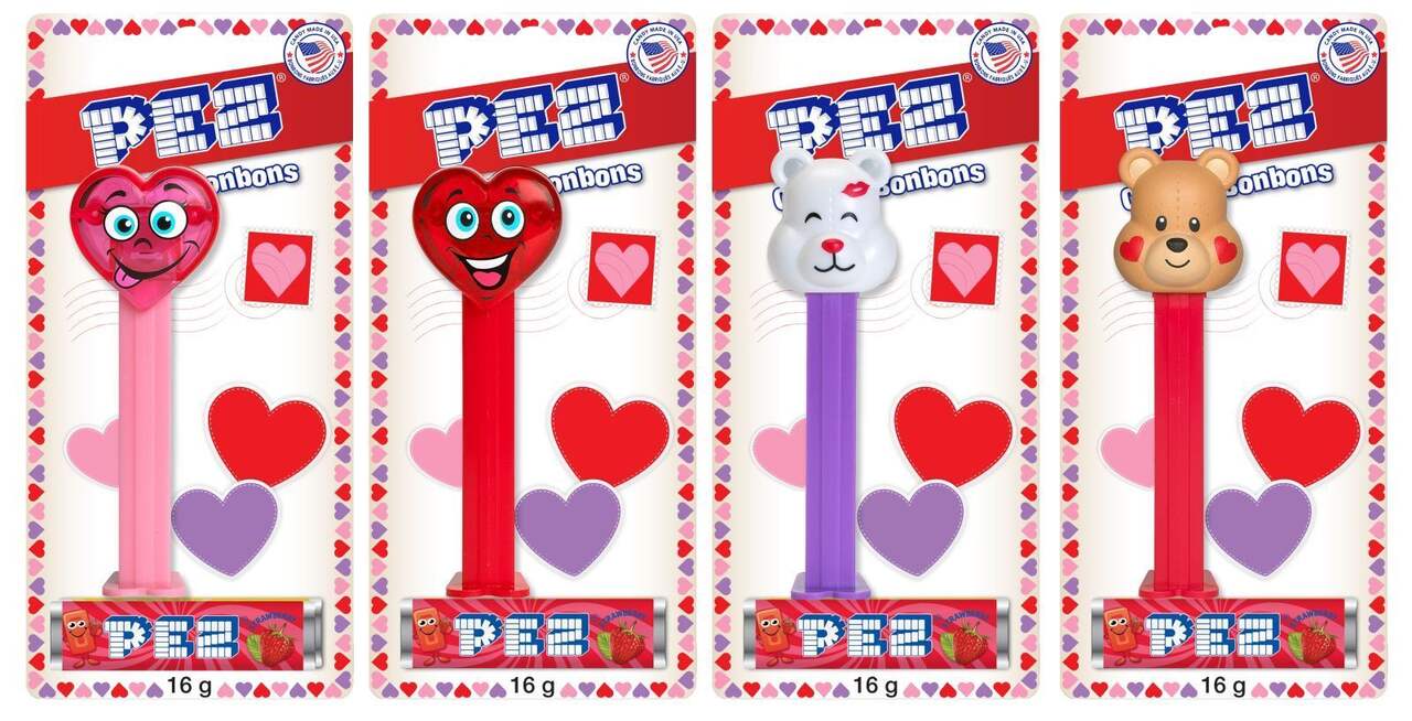 Pez Valentine