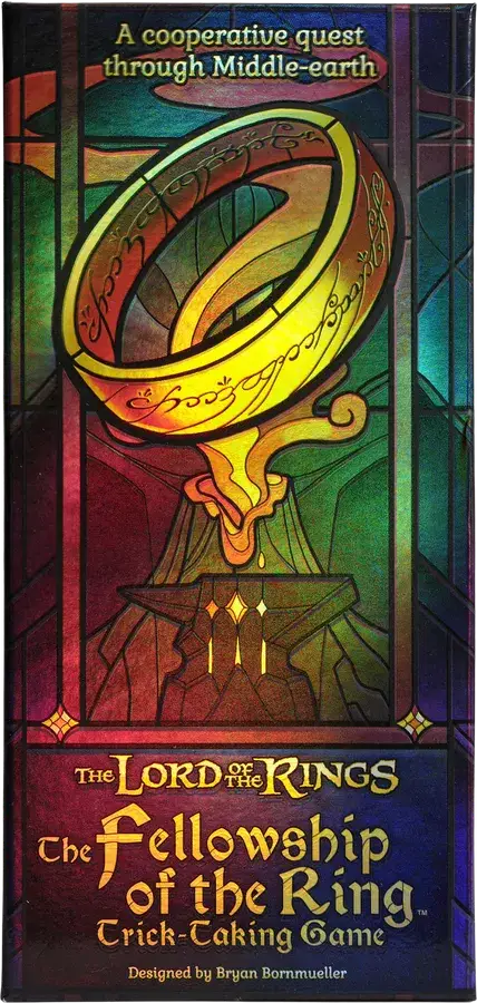 Office Dog The Fellowship Of The Ring: Trick Taking Game