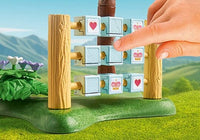 Playmobil Princess Magic Garden With Royal Games 71849