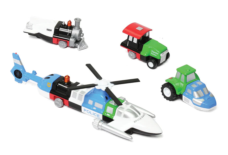 Popular Playthings Micro Mix Or Match Vehicles 4