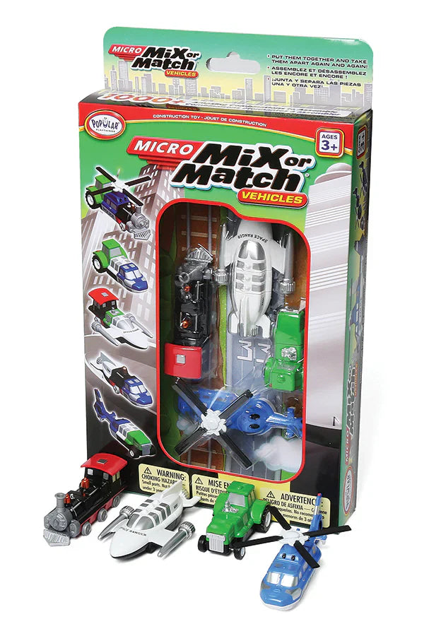 Popular Playthings Micro Mix Or Match Vehicles 3