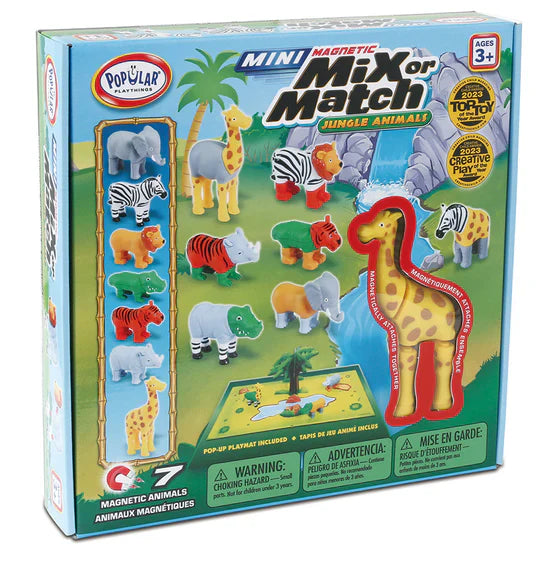 Popular Playthings Mix Or Match Jungle Micro