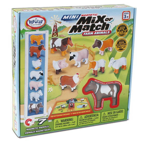 Popular Playthings Mix Or Match Animals Micro