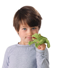 Folkmanis Mini Frog Finger Puppet