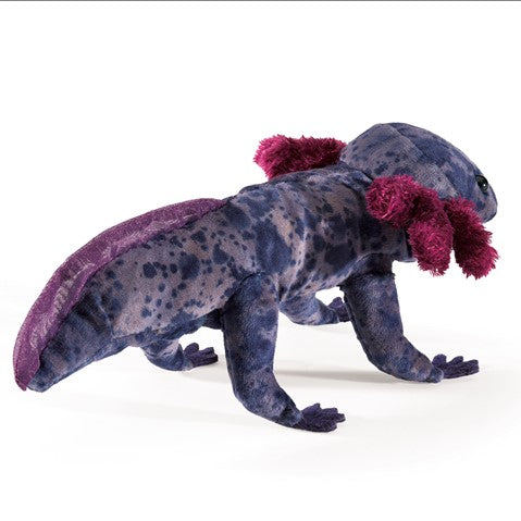Folkmanis Black Axolotl