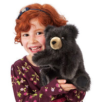 Folkmanis Baby Black Bear