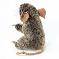 Folkmanis Mini Brown Finger Puppet