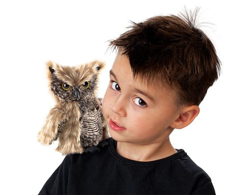 Folkmanis Screech Owl
