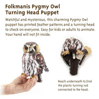 Folkmanis Pygmy Owl Puppet