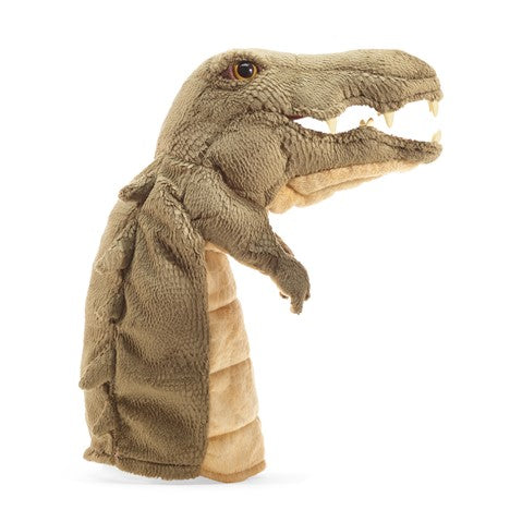 Folkmanis Crocodile Stage Puppet