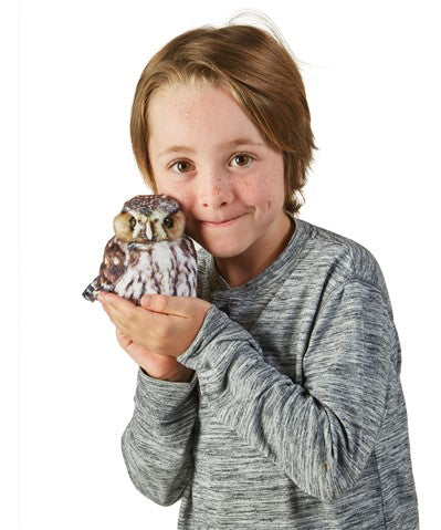 Folkmanis Pygmy Owl Puppet