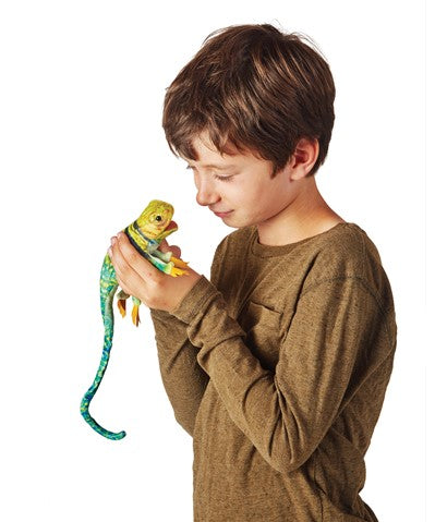 Folkmanis Mini Collard Lizard