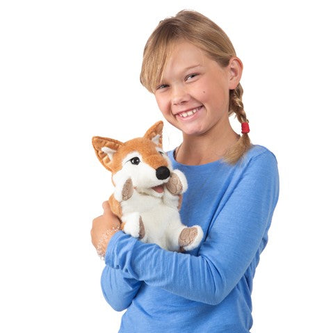 Folkmanis Shiba Inu Puppy Puppet