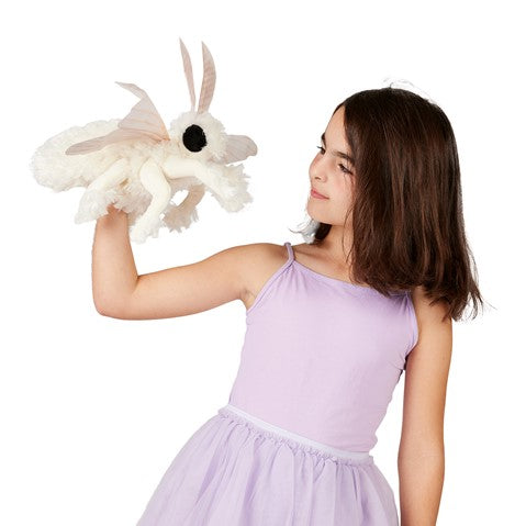 Folkmanis Poodle Moth Puppet