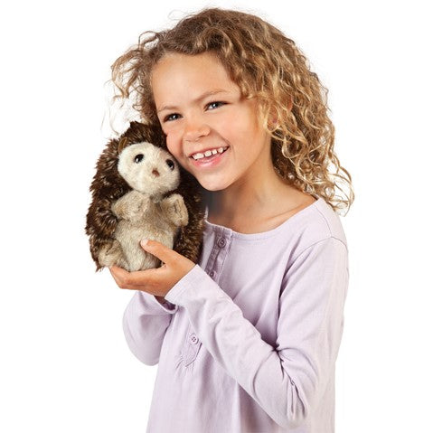 Folkmanis Baby Hedgehog