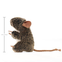 Folkmanis Mini Brown Finger Puppet