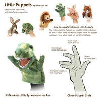 Folkmanis Little T Rex Puppet