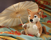 Folkmanis Shiba Inu Puppy Puppet