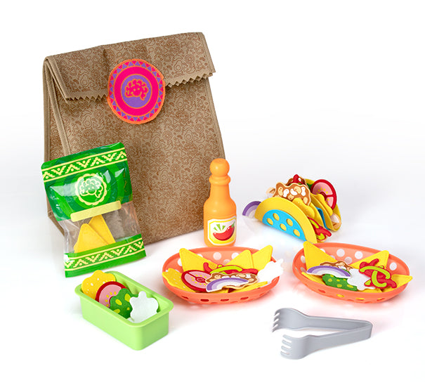 Fat Brain Toys Pretendables Nacho Set