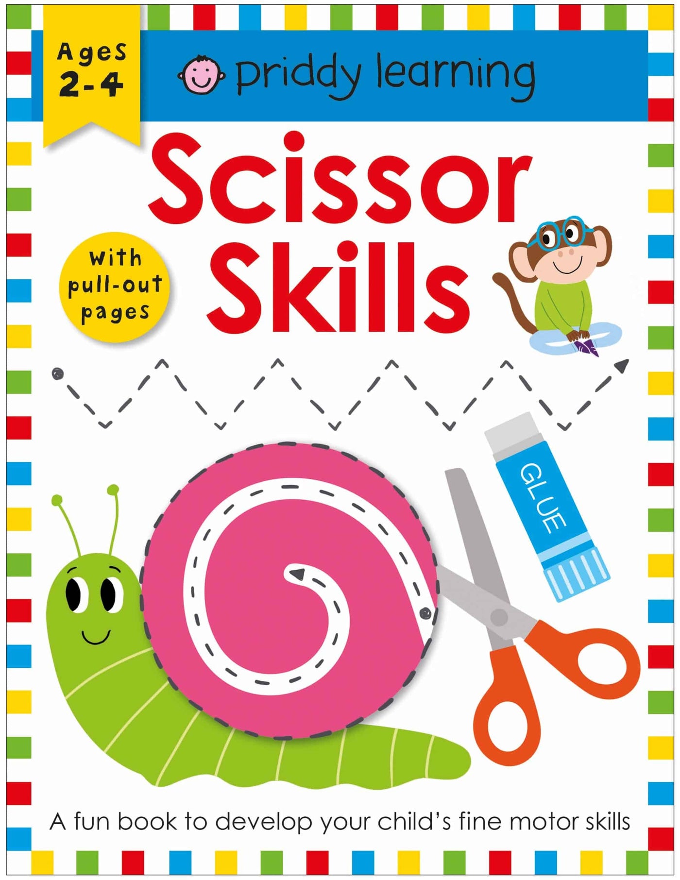 Priddy Books Priddy Learning: Scissor Skills