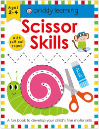 Priddy Books Priddy Learning: Scissor Skills