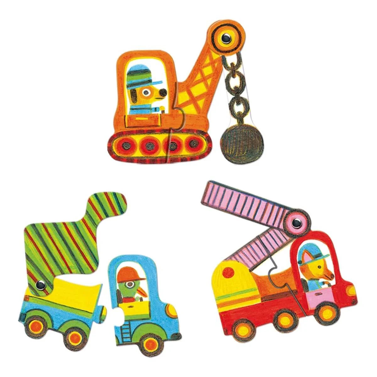 Djeco Articulo Vehicles
