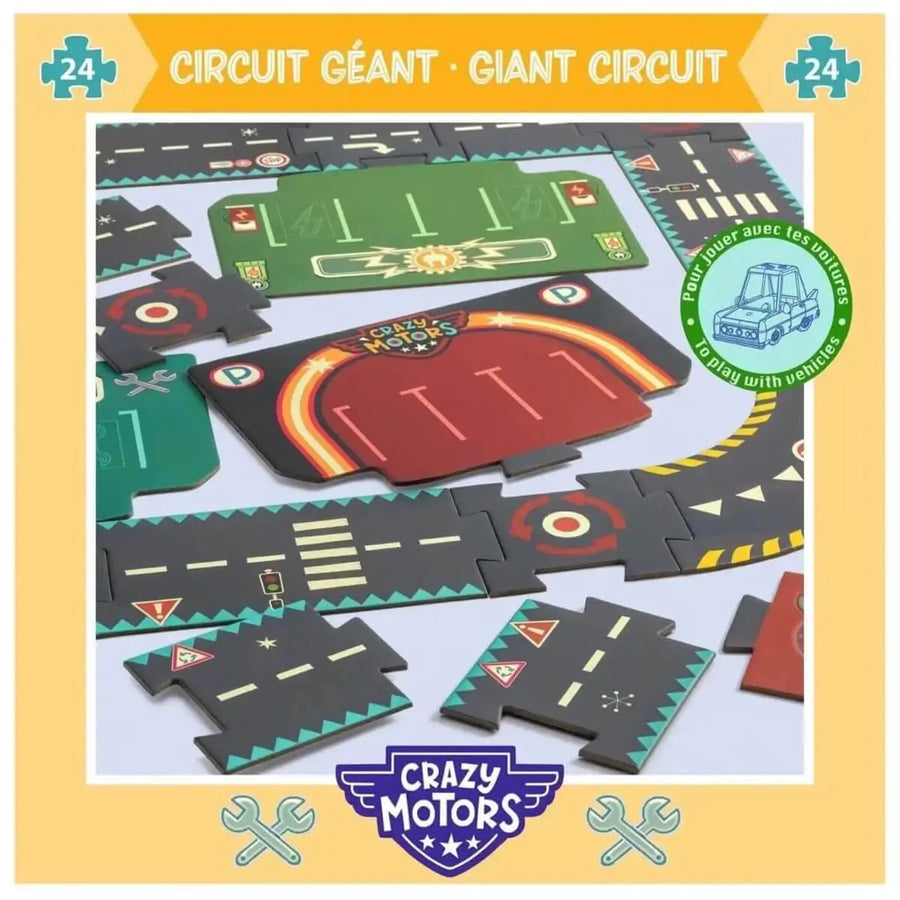 Crazy Motors City Circuit
