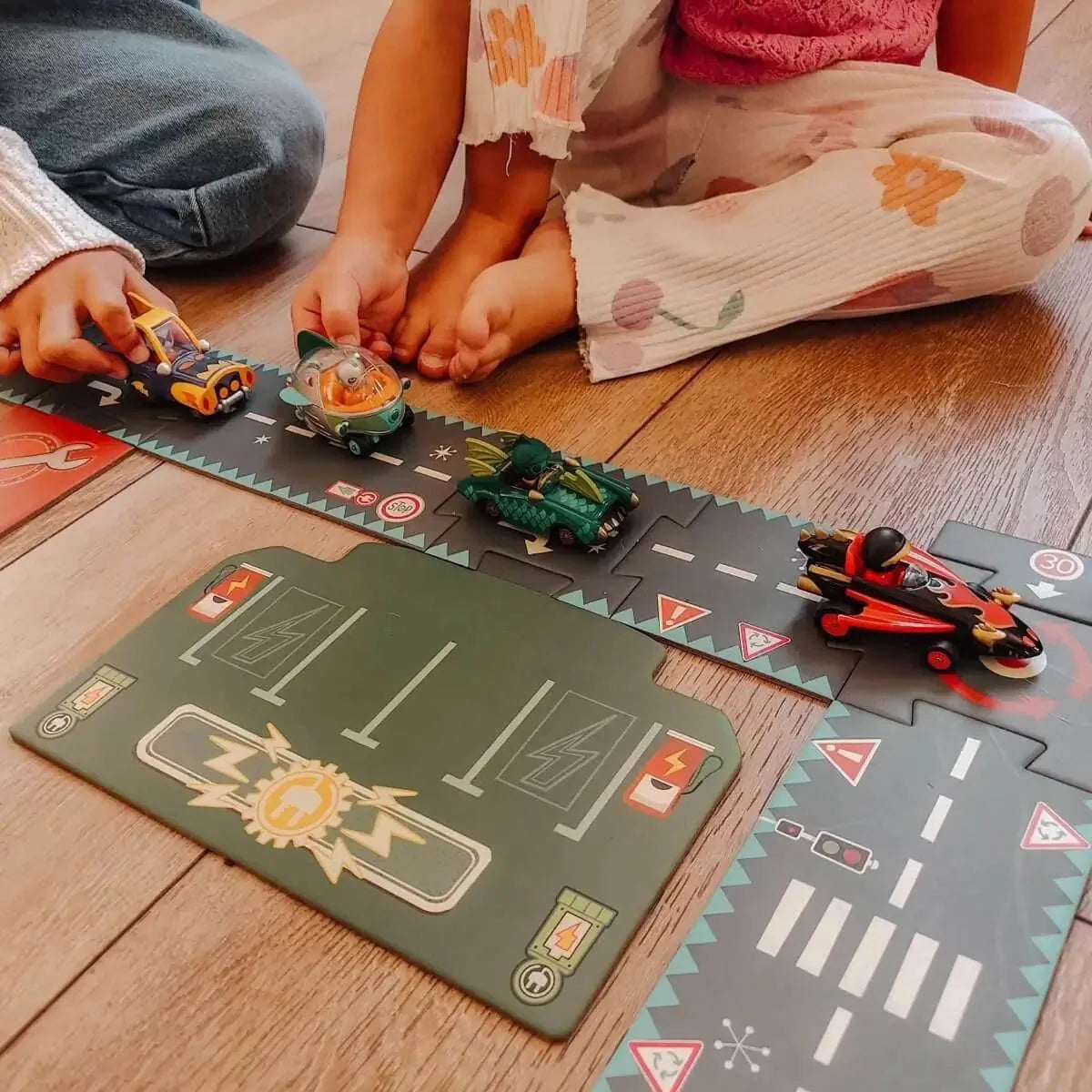 Crazy Motors City Circuit