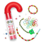 Rainbow Loom Candy Cane Surprise