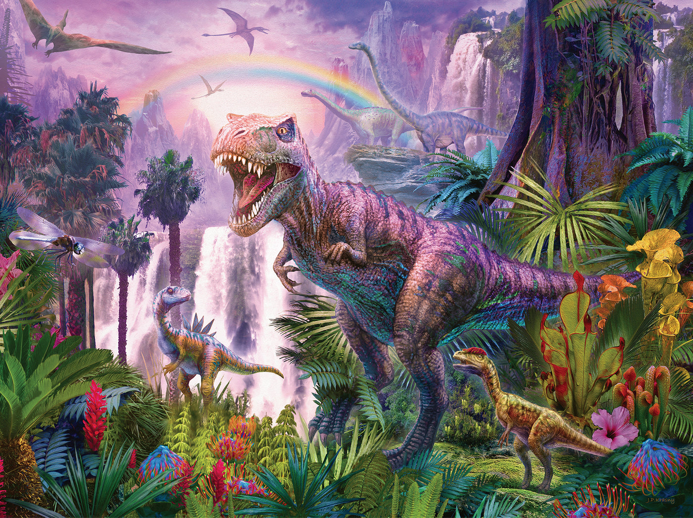 Ravensburger King Of The Dinosaurs 200pc