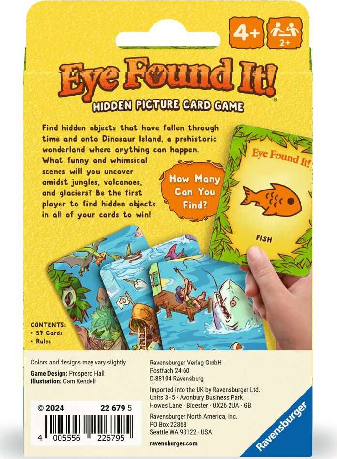 Ravensburger EFI! World Of Dinosaurs