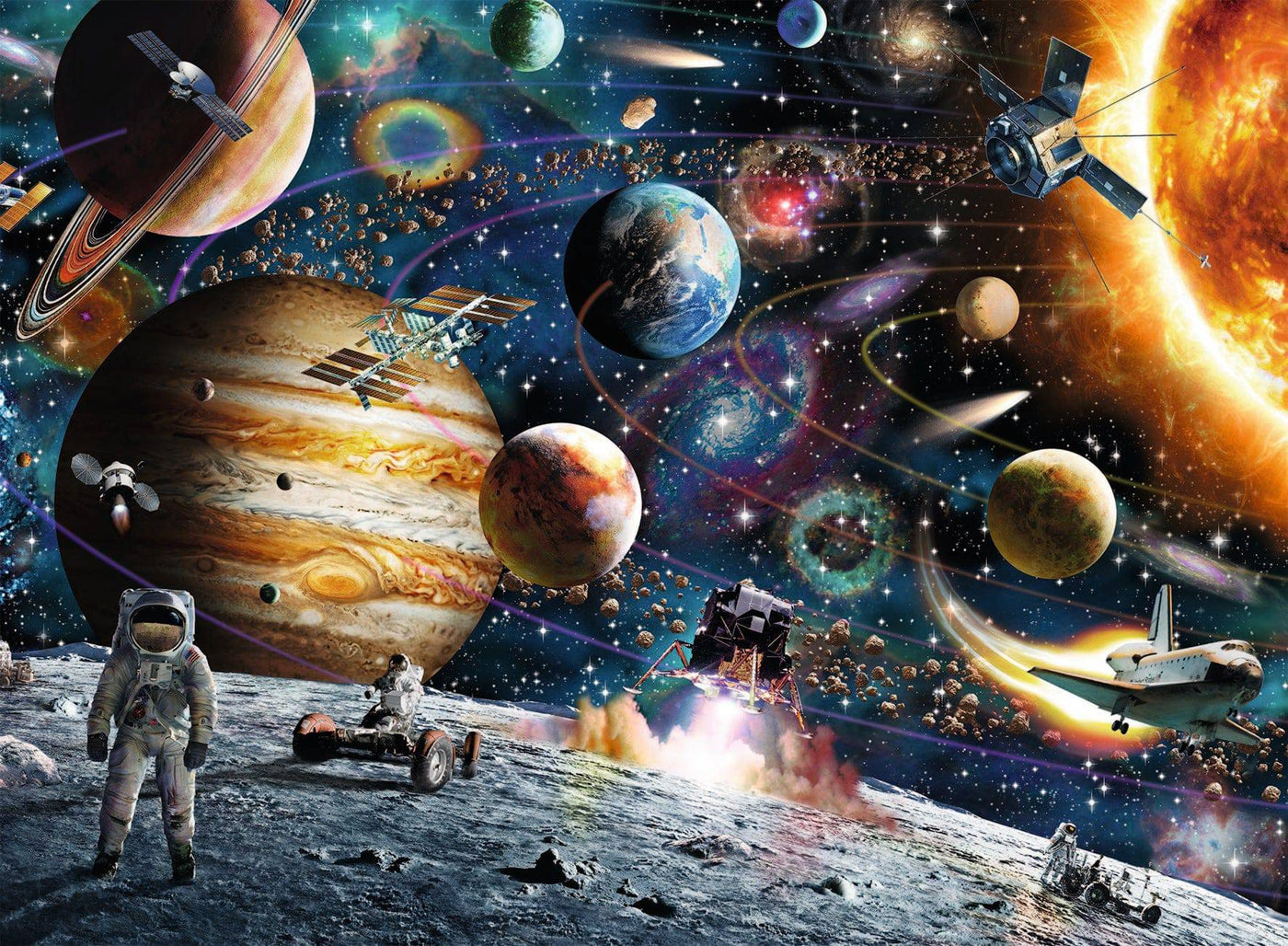 Ravensburger Outer Space 150 Piece
