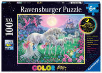 Ravensburger Unicorns In The Moonlight 100 PIece
