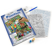 Royal & Langnickel Jungle Scene Paint By Number