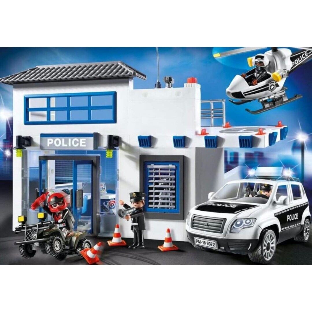 Playmobil Action Heroes Police Station 71602