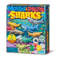 4M Sharks Mould & Paint