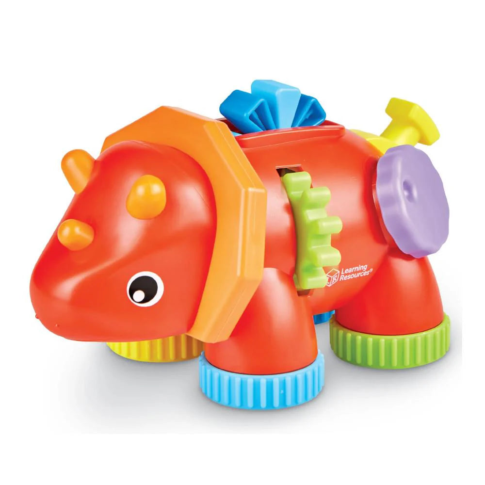 Learning Resourses Tracy The Fidgrt Triceratops