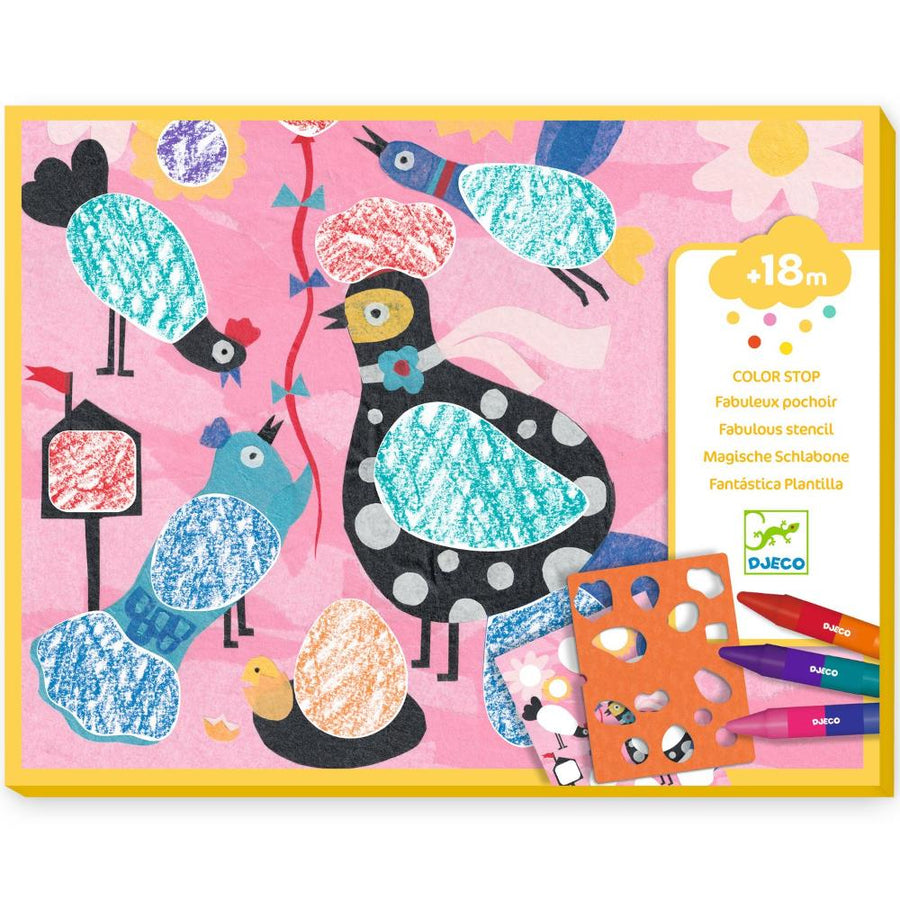 Birdie & Co Colouring