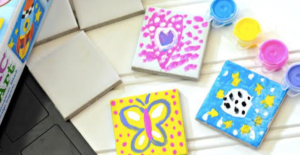 4M Magnetic Tile Art