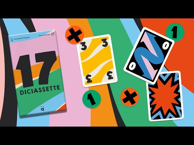 Djeco 17 Diciassette