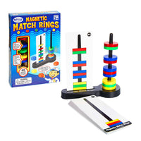 Popular Playthings Magnetic Match Rings