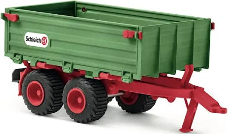 Schleich Farm World Tractor With Trailer