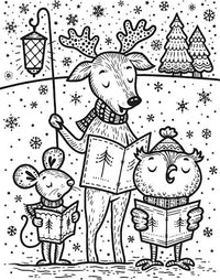 Usborne Magic Painting Christmas Cards - 10 Cards